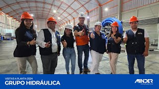 GRUPO HIDRÁULICA | Visitas a Planta - 2024 #2