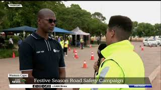 Holiday Road Safety | Launch of Western Cape Festive Season Road Safety Campaign: Isaac Sileku