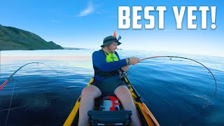 BEST fishing for me YET! NZ Kayak Fishing