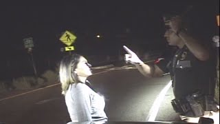 State Police officer moved to tears after DWI stop