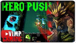 Warcraft 3 | Hero Push | Overpowerd Hero Build