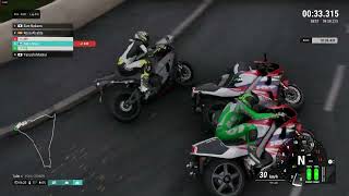 RIDE 5 2025 01 21 Honda RVF750 RC45 1994 in AI race in Northwest 200 5 laps.