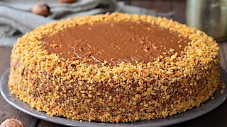 ☆ОРЕХОВЫЙ ТОРТ☆ ЛЕГКИЙ РЕЦЕПТ☆ NUTSCAKE ☆ EASY RECIPE☆