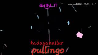 Kadayanallur  video