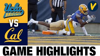 #18 UCLA vs California | 2022 College Football Highlights