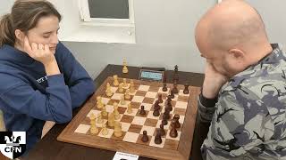 WCM E. Cherepanova (1692) vs A. Chumachenko (1842). Chess Fight Night. CFN. Rapid