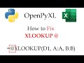 The _xlfn. Prefix Trick That Fixes XLOOKUP in Python OpenPyXL