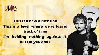 Ed Sheeran - Afterglow [Official Lyrics Video]