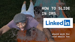 How to cold dm on linkedin