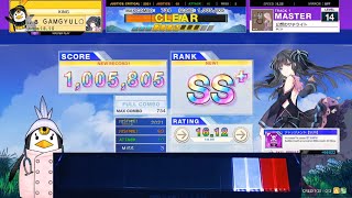 [CHUNITHM SUN] 豚乙女 - 幻想のサテライト [MASTER 14]