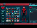 Marvel's Spider-Man Remastered - All Suits Collected & Showcase