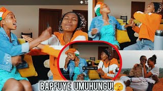 BITEYE UBWOBA🫣 ABAKOBWA BARARWANYE HAFI KWICANA BAPFA UMUHUNGU/ Prank