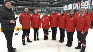 Eisstock WM 2025 Vorbericht, Abschlusslehrgang Team Austria