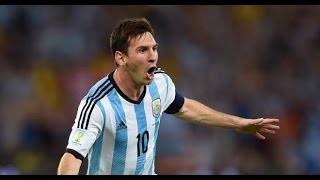 ARGENTINA VS PARAGUAY 2-0 13/06/2015 GOAL MESSI