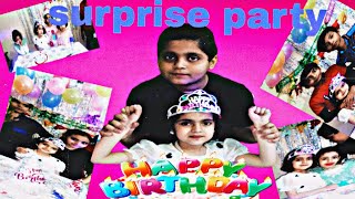 Birthday Celebration \u0026 Surprise Gift 😍 | Sasti Masti Life Video