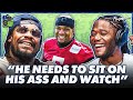 Marshawn Had Some Harsh Words For Anthony Richardson W/ Mike