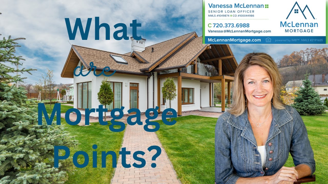 What Are Mortgage Points Youtube