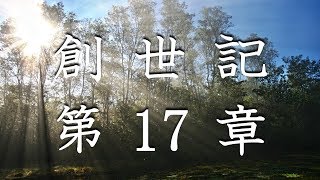 【朗読】旧約聖書 創世記 第17章 - わたしはあなたと契約を結ぶ（動画の説明欄に聖書のテキストを掲載）