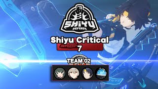 M0 Harumasa Team (Auto Chain) - Shiyu Critical 7 | Zenless Zone Zero (ZZZ) 1.4