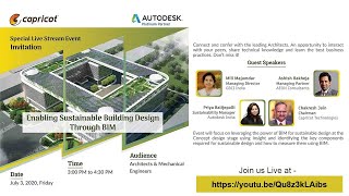 Enabling Sustainable Building Design through BIM I  REVIT I Architectural Software