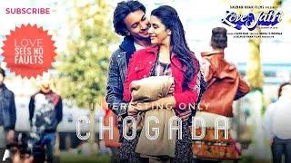 Chogada tara song | loveratri movie song | amazing song | darshan raval ❤chogada tara