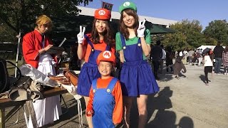 鈴鹿でハロウィーン仮装コンテストにぎわう