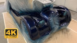 Roberlo Kronox 610 Clearcoat Review - Classic Morgan Roadster Spray Painting Clearcoat Stage