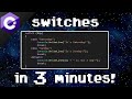 C# switches 🔀