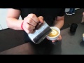 Barrista cafe Trick