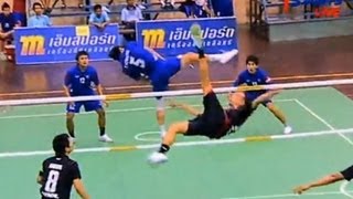 Nakhon Pathom - Chaiyaphum Takraw Thailand League 2012 (2nd)