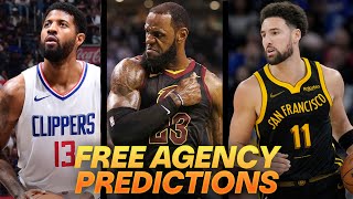 2024 NBA Free Agency Predictions