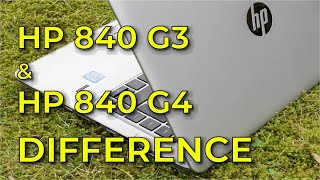 "HP 840 G3 vs. 840 G4: What's the Difference?" || TECH REVIEW by AMMAR JABBAR
