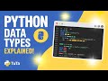 Python Data Types Explained | String Data Type in Python with Examples |  Tutorial for Beginners