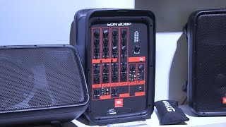 Winter NAMM 2016: JBL Professional by HARMAN EON208P Portable PA System