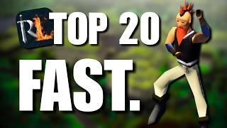 Top 20 OSRS RuneLite Plugins in 8 Minutes (2026)