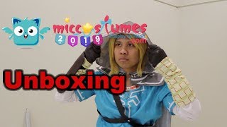 Link BOTW Cosplay Unboxing (What comes inside) - MicCostumes