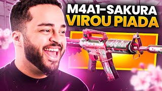 O FIM DA M4A1-S-SAKURA! ESSA ARMA ERA MUITO APELONA NO CROSSFIRE!