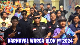 karnaval Warga blok M desa tenajar lor 2024 part #1