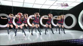 【HD Live】少女時代SNSD - 훗 (Hoot) (101029)