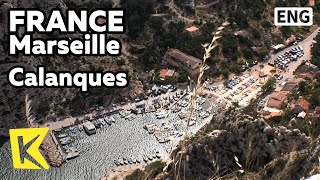 【K】France Travel-Marseille[프랑스 여행-마르세유]칼랑크, 코트다쥐르/Calanques, Cote d Azur Beach/Animal/Monument