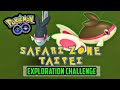 FREE TIMED RESEARCH OF 🌲SAFARI ZONE🌲 TAIPEI 2022 IN POKÉMON GO | ✨SHINY FINNEON✨ DEBUT #Shorts