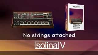 Arturia introduces Solina V