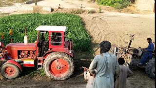 Mtz 510 and Mf 240 stucked