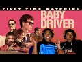 Baby Driver (2017) | *First Time Watching* | Movie Reaction | Asia and BJ | Asia and BJ
