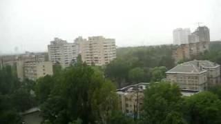 Kiev 16 May rain