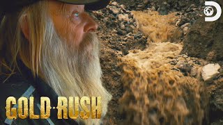 Tony Floods the Mega Cut! | Gold Rush