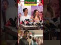 popcorn ticket வாங்கி தரேன் ok வா காரசாரமான விவாதம்...siddharth vs reporter