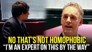 Harvard Professor Calls Jordan Peterson Homophobic, gets SCHOOLED Instantly!
