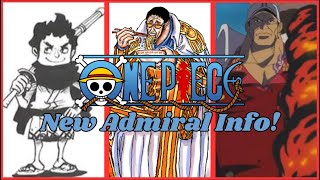 Oda's Admiral Agenda | One Piece SBS Answers