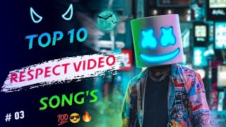 Top 10 Respect Video Background song 2022 || respect videos music || Inshot music ||